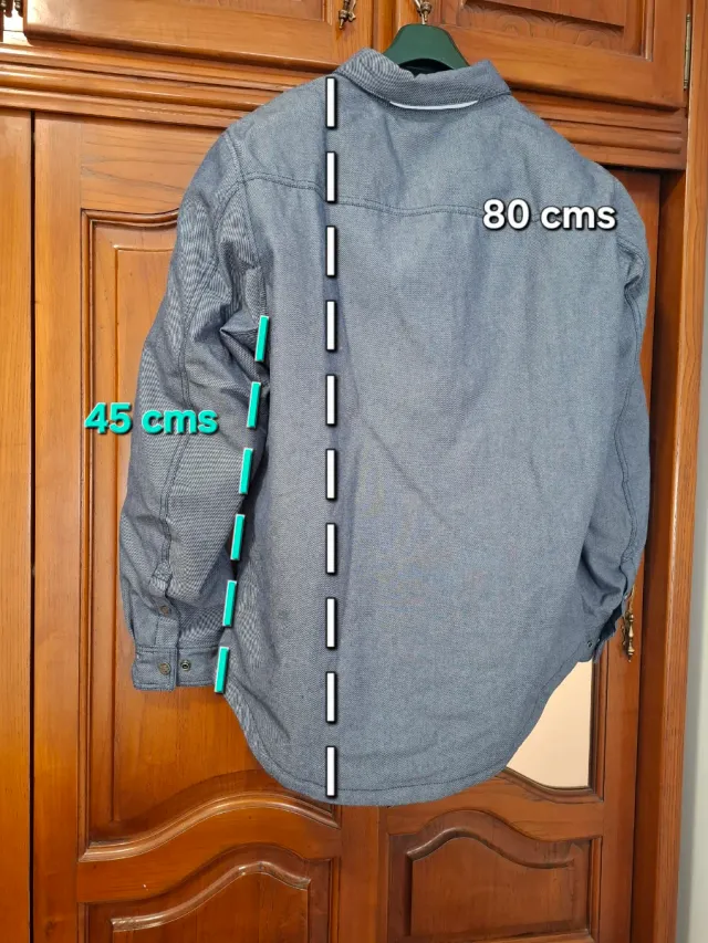 Chaqueta Harley-Davidson Azul Talla XL