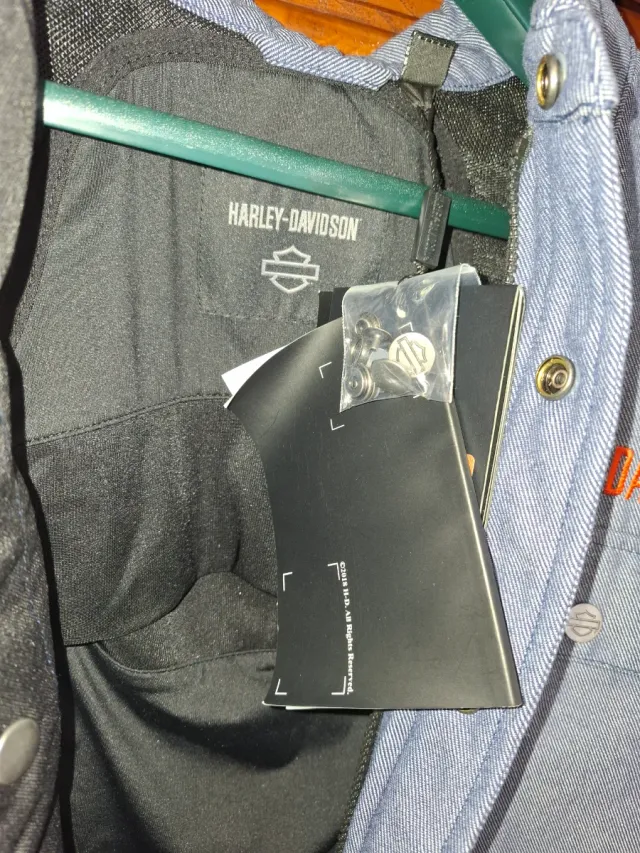 Chaqueta Harley-Davidson Azul Talla XL