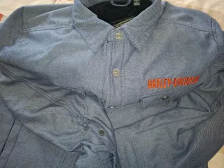 Chaqueta Harley-Davidson Azul Talla XL
