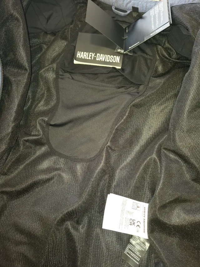 Chaqueta Harley-Davidson Azul Talla XL