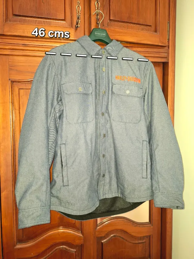 Chaqueta Harley-Davidson Azul Talla XL