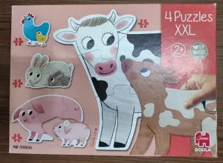 Puzzle XXL Goula 4 Puzzles Gran Formato