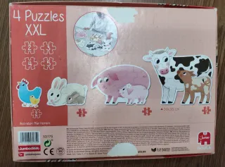 Puzzle XXL Goula 4 Puzzles Gran Formato