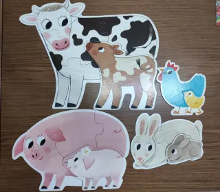 Puzzle XXL Goula 4 Puzzles Gran Formato