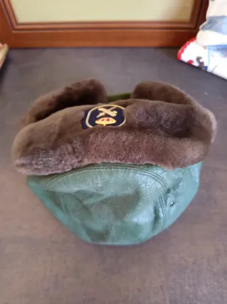 Gorro Ushanka Oficial Guardia Civil Dest. Rumanía