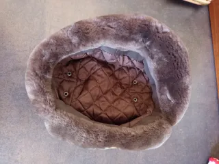 Gorro Ushanka Oficial Guardia Civil Dest. Rumanía