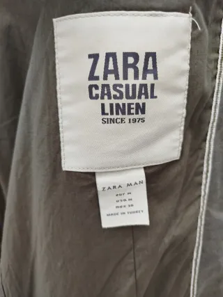 Chaqueta verde oliva