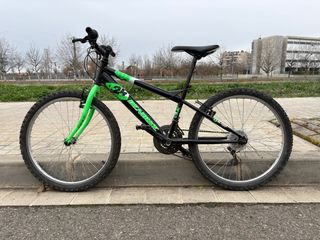 Bicicleta Montaña 24 pulgadas