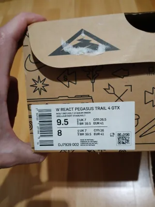 Nike React Pegasus Trail 4 GTX Gore-tex