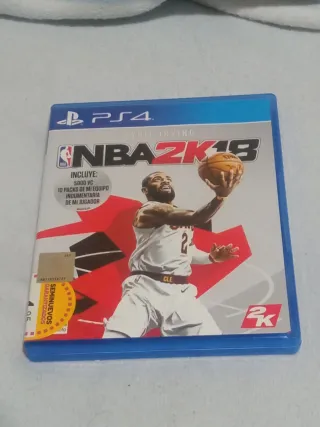 NBA 2K18 PS4 (PlayStation 4)
