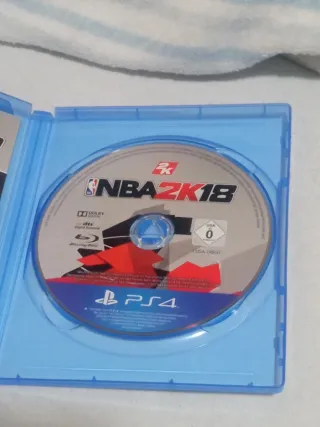 NBA 2K18 PS4 (PlayStation 4)