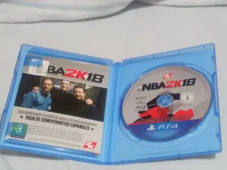 NBA 2K18 PS4 (PlayStation 4)