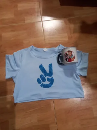 Top Arta 10 años y taza