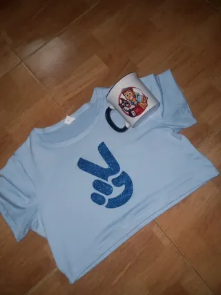 Top Arta 10 años y taza