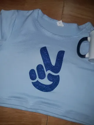 Top Arta 10 años y taza