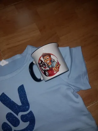 Top Arta 10 años y taza