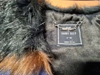 Chaleco pelo Hanny Deep