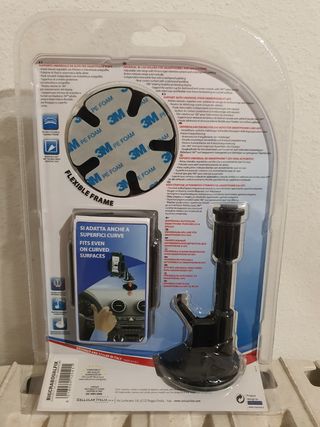 Supporto auto Cellular Line Big Crab Dualfix