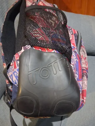 Mochila Totto 4 cremalleras