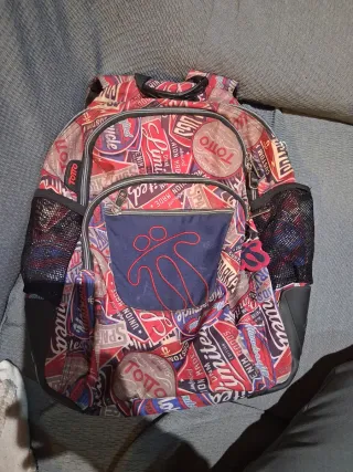 Mochila Totto 4 cremalleras