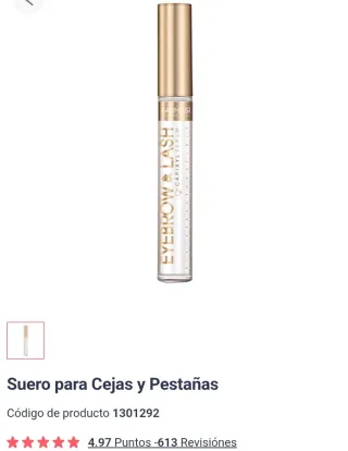 Suero para Cejas y Pestañas Farmasi