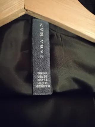 Traje negro Talla 46