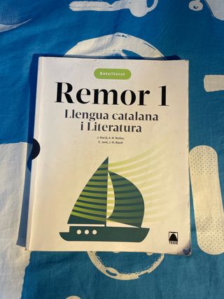 Remor. Llengua catalana i Literatura 1 Batxillerat