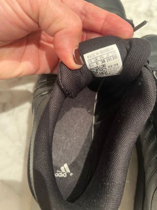 Zapatillas Adidas Negras