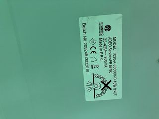 Panel de luz LED ( dispongo de 25 unidades )