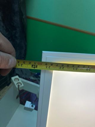 Panel de luz LED ( dispongo de 25 unidades )