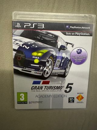 Gran Turismo 5 Academy Edition PS3
