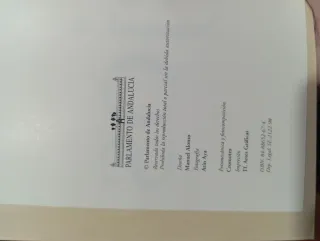 Testamento andaluz Manuel Rivera : Espejos