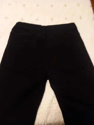 Pantalón vaquero negro Pier One hombre