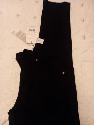 Pantalón vaquero negro Pier One hombre
