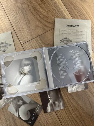 CD Taylor Swift The Tortured Poets Department