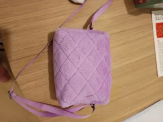 Bolso Peluche Morado furby