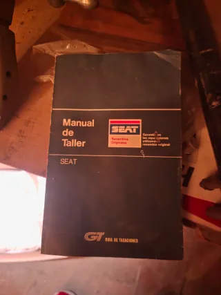 Manual Taller SEAT - Guía de Tasaciones