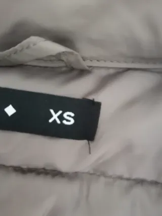 Plumas gris nuevo XS mujer