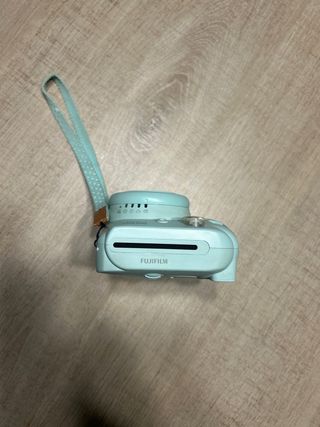 Cámara Instax Mini 9 Fujifilm Turquesa + Funda