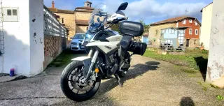 OFERTA!!! MOTO VOGUE DS 500 PERLA