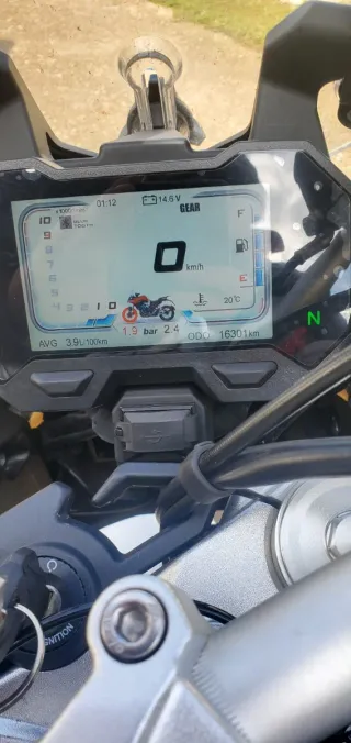 OFERTA!!! MOTO VOGUE DS 500 PERLA