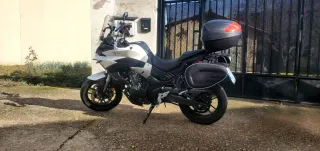 OFERTA!!! MOTO VOGUE DS 500 PERLA