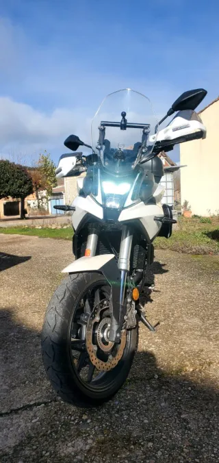 OFERTA!!! MOTO VOGUE DS 500 PERLA