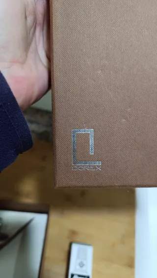 Set de caligrafía con pluma y sello