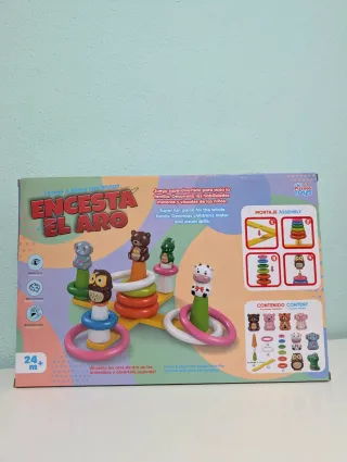 Juego Encesta el Aro Piccolo Toys