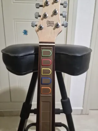 Guitarra Logitech Guitar Hero Xbox 360