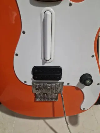 Guitarra Logitech Guitar Hero Xbox 360