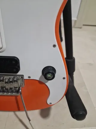 Guitarra Logitech Guitar Hero Xbox 360