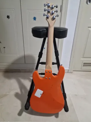 Guitarra Logitech Guitar Hero Xbox 360