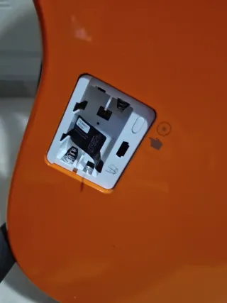 Guitarra Logitech Guitar Hero Xbox 360